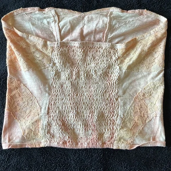 Delicate free people tube top - Picture 3 of 4